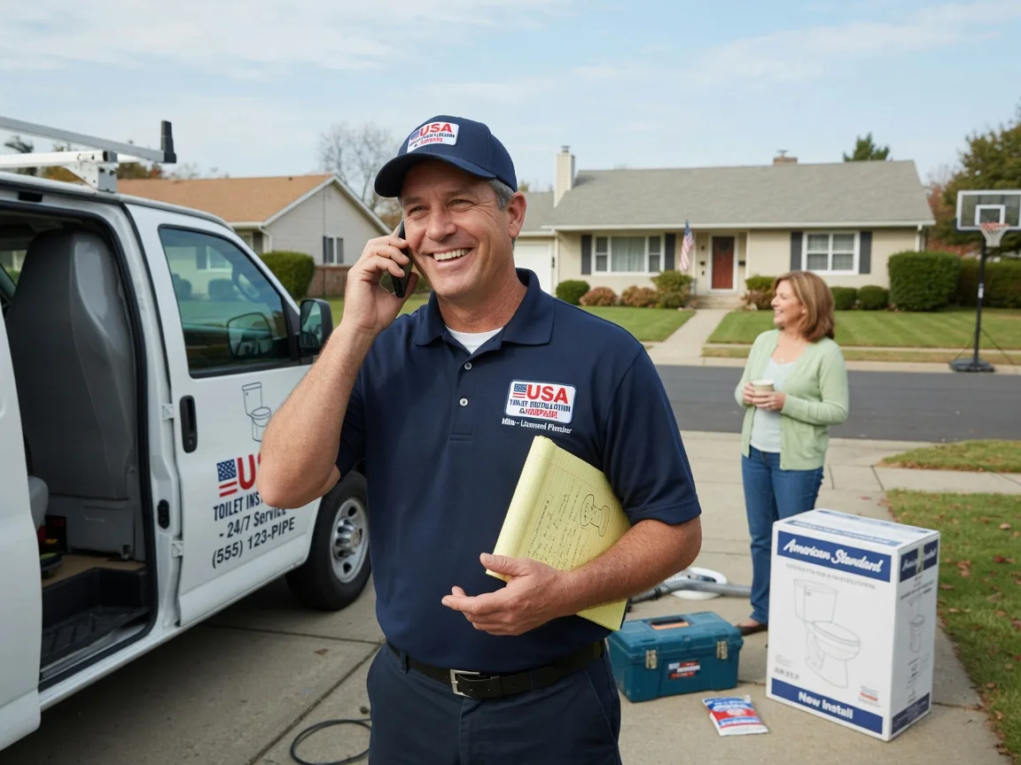Toilet Installation Port Orchard, WA FAQs